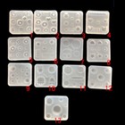 5pc Dollhouse Miniature 1 12 Scale Silicone Dessert Mold Kitchen Accessories