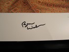 Autographed Brian Wilson Of The Beach Boys Signed Capitol Poster Print 16 X 16