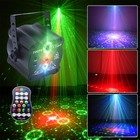 1024pattern Dj Disco Party Stage Light Laser Projector Led Rgb Ktv Show Lighting