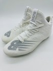 New Balance Womens Mid Cut Wburn Xmh Lacrosse Cleats White Size 10 5 New