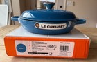 Le Creuset No  l Collection Signature Snowflake 2 25 Qt Braiser Marseille New