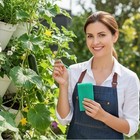 Pollinator Brush For Plants hand Pollination Tool For Garden fruit 