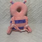 Baby Walking Protection Backpack Safety Harness Butterfly Pink And Purple