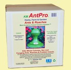 Km Antpro Eco-friendly Ant Bait Kit - 2 Dispensers Plus 1 Qt  Of Green Way Bait