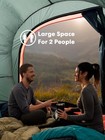 Truck Bed Tent For 2 Person 5 5-5 8ft Pickup Waterproof Camping Tent