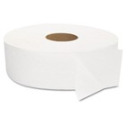 Gen 1513 3 3 In  X 1375 Ft  2-ply Jrt Jumbo Bath Tissue - White  6 carton  New