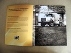 2005 Mack Granite Axle Back Brochure-12 Pages-well Done Great Photos