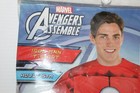 Marvel Avengers Assemble Iron Man T-shirt Adult S m Costume Cosplay New