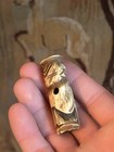 Antique Japanese Netsuke Deer Antler Carved