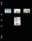  1 30 Scott Value - 1980 Nevis Sailboats Boat Windjammer Caribbean Cv Mnh Nh Umm