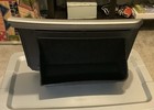 2015 Ford Explorer Glove Box Door Storage Bin Black With Silver Trim Oem