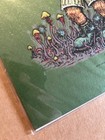 Muzums By Marq Spusta Green Metallic Art Print Mini Small 8x10 Signed 302 370