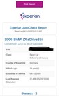 Vehicle Report Auto Report Car Report For Us Vehicle 1-3 Minutes Delivery