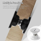 Magnetic Door Stopper - Stainless Steel Door Stoppers For Bottom Of Door Wall