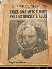 Vintage Ny Daily News July 21  1969 Man Lands On Moon Complete