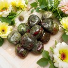 Natural Tumbled Dragon Bloodstone Healing Crystal Mineral Specimen Gemstone Gift