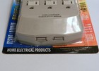 6 Ac Outlet Wall Tap Mount Surge Protector With Dual Usb Charging Ports