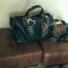 Songmont Travel Bag Vegetable Tanned Cowhide  Shoulder Portable Tote Bag