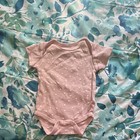 Baby Girl Mixed Clothing Lot 0-3 Months Cotton Bodysuits Pants Floral Multi