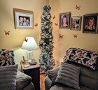 50 Pcs Monarch Butterfly Decor Artificial Butterflies For Bouquets Crafts