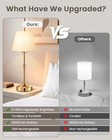 Cordless Table Lamp With 5000mah Battery - 3-level Dimmable Touch Lamp  Vintage
