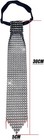Rhinestone Necktie - Men And Women s Shine Sparkle Sequin Tie Great For    