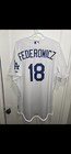 2013 Nlcs Los Angeles Dodgers Federowicz Game Worn Used Jersey Mlb Athenticated