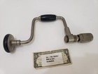 Vintage Stanley Bell Systems Brace Drill Ratcheting 10   2101a  Untested  - Read