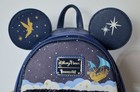 Nwt Loungefly Disney Park Mickey Main Attraction Peter Pan Flight Backpack