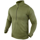Ecwcs Base Ii Military Generation Iii Zip Pullover Waffle Thermal Top