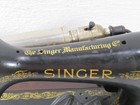 Singer 99 Sewing Machine With Case Power Cord 1930 Works No Pedal