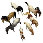 Breyer Horses Lot Of 7 Pinto Appaloosa Stallion Duchess Mesteno Paddock Pals