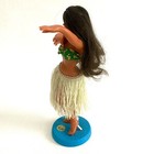 Vintage Hula Dancer Hawaiian Girl 11 5  Tiki Decor Aloha Souvenir Hawaii Doll
