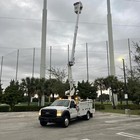 2015 Ford F-550 Drw 4x4 Insulated Altec 45ft Bucket Service Truck Egr Deleted