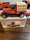Clark Bank  lot Of 3  - 1937 Chevy Tanker model A Pickup 1930 s Model A Tanker