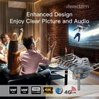 990 Mile Outdoor Tv Antenna Motorized Amplified V uhf Hdtv 1080p 4k 360   Rotate