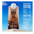 Muscle Milk 26g High Protein Shake  Chocolate  Ultra- Filtered Milk 11 Fl Oz  12