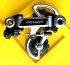 Vintage Campagnolo  4001 Super Record 5 6sp Rear Derailleur W  Titanium Bolts
