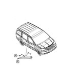 09-19 Grand Caravan Town Country Genuine Right Sliding Door Wiring Harness Oem