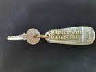Vintage Hotel Key And Fob - Plaza Hotel Buenos Aires  Argentina - Room 422