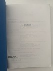 Jerry Maguire Original Movie Script Signed By Cameron Crowe - Movies