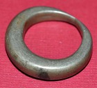 Antique African Nomadic Tuareg Metal Tribal Ring Niger Africa - Ring Size 10 75