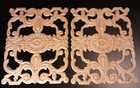 Acanthus Leaf Panels Furniture Applique Architectural Onlay 10 1 4  W X 13 1 4  