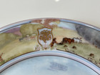 Antique Hotel Jefferson St  Louis  Mo Souvenir Service Plate Mississippi Valley
