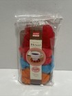 6 Daiso Japan Roving Wool Needle Felting Baby Yellow White Red Blue Purple Black