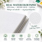Watercolor Workbook  Water Coloring Book For Adult  teens Beginners 15 Beauti   