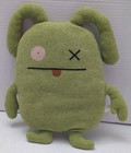 Vintage 2003 Uglydoll Ox Green Plush Stuffed Doll Toy  Pretty Ugly
