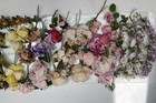Antique Vintage Millinery Flower Collection - 1940s - 1950s Unused Rare