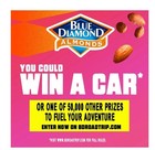 Blue Diamond Almonds Oven Roasted Dark Chocolate Almonds  25 Oz 