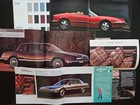 1990  91  92  93  94 Buick Full Line Brochures - Lot Of 17 - See Listing